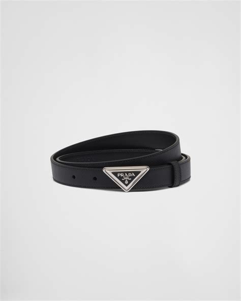 prada buckle belt|prada waist belt.